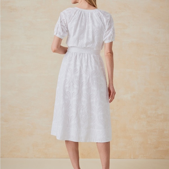 J. McLaughlin Perry Eyelet Dress - Picture 7 of 9